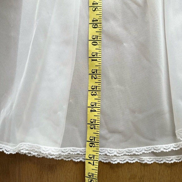 Val Mode Vintage Bridal Robe Small - Picture 6 of 12